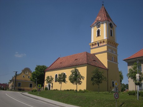 kostel v Katovicích