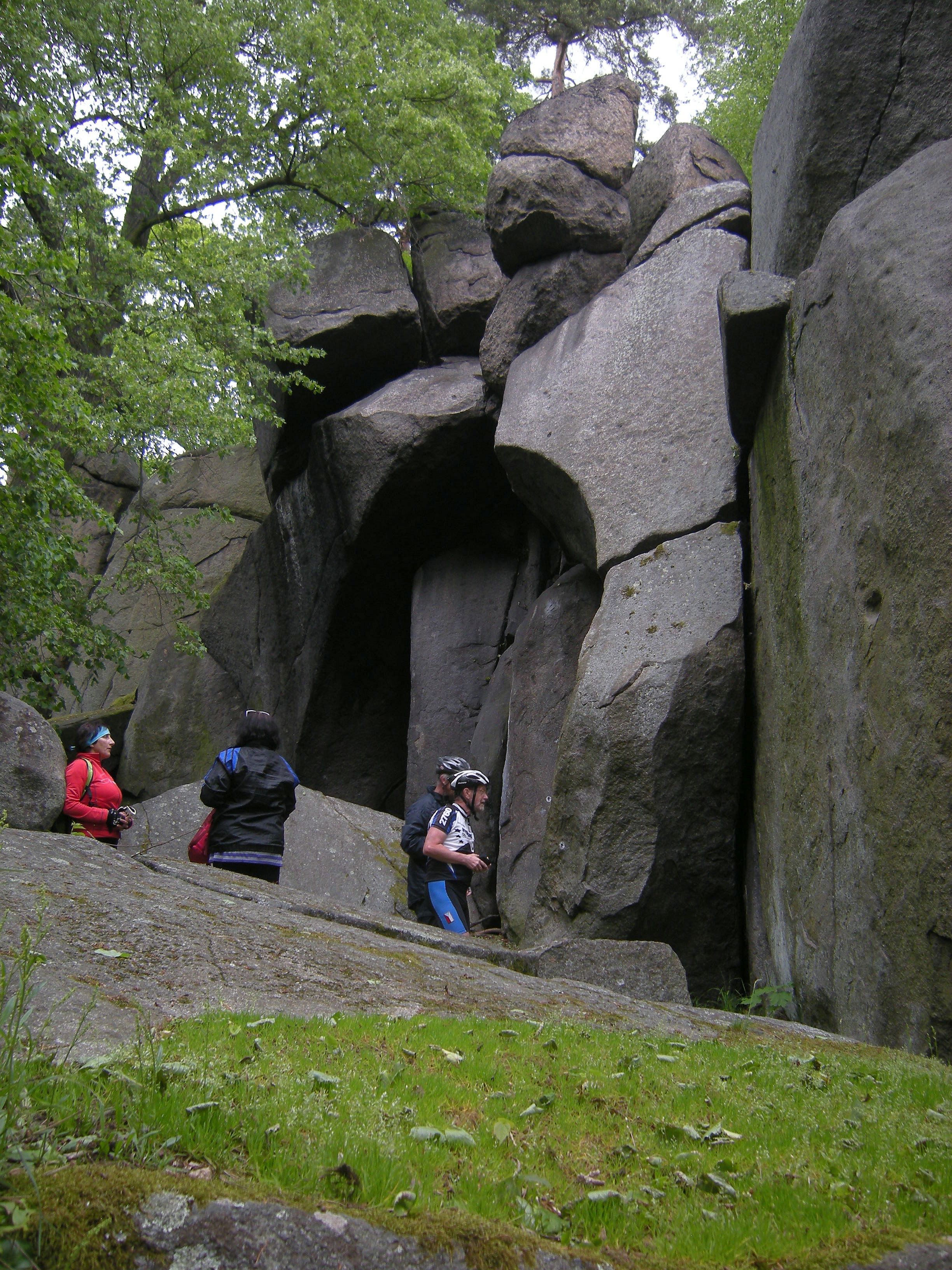 v Petrohradskych skalach