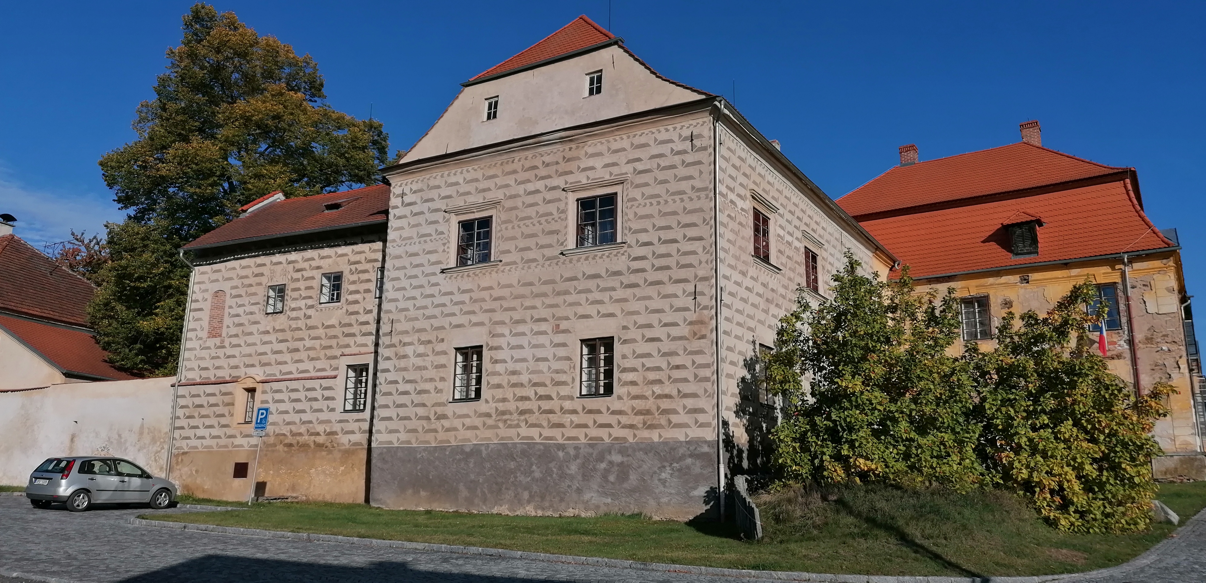 Starý zámek v Chudenicích