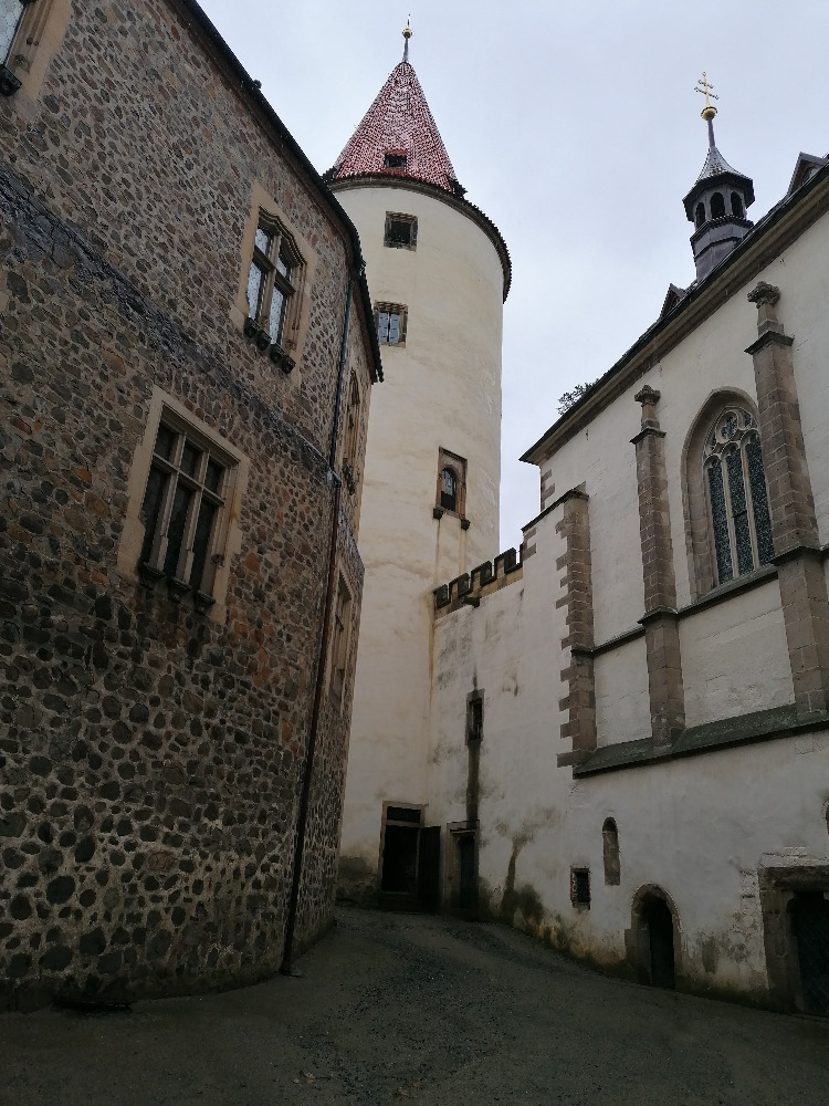 Na Křivoklátě