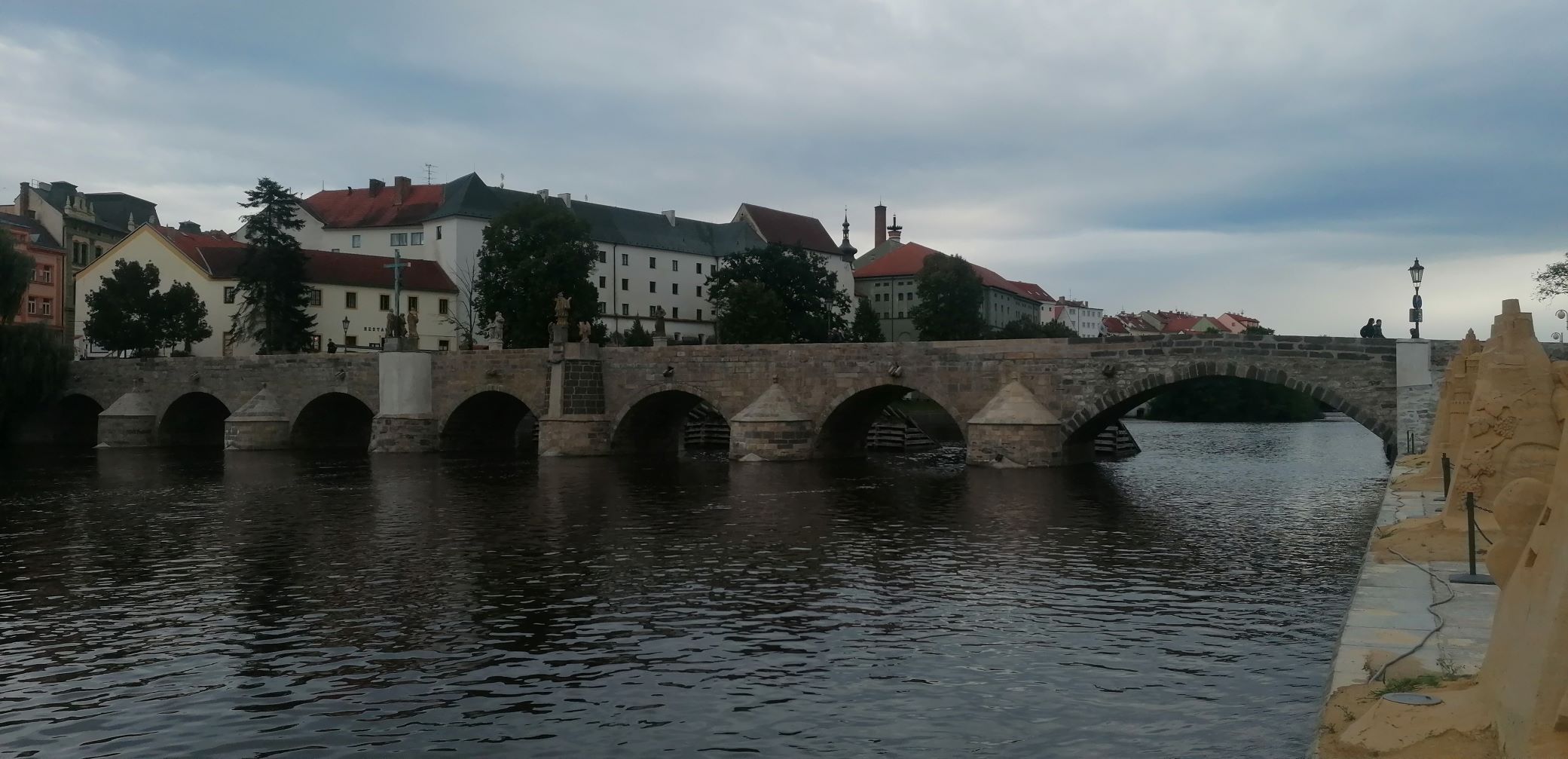 Písek most